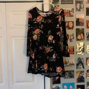 Rue21 mini long sleeve dress size small